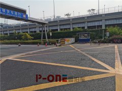 深圳湾口岸禁停线规划划